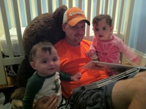 Babysitting Twins