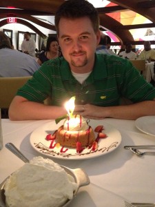 The birthday boy!