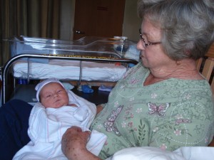 B and his Great Granny