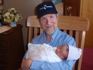 Grandpa and B