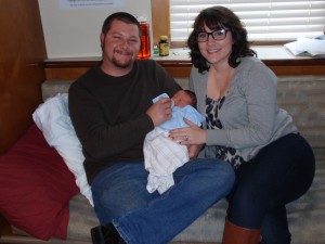 Uncle Brian and Aunt Stephanie