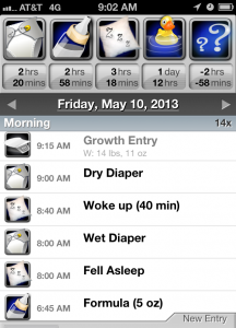Total Baby app