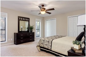 Before (pic from listing - not our furniture)