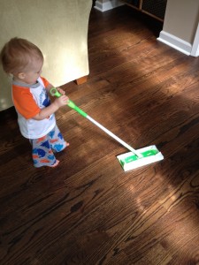 This is fun, mama!