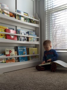 Our little reader