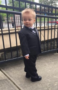 Such a little stud!